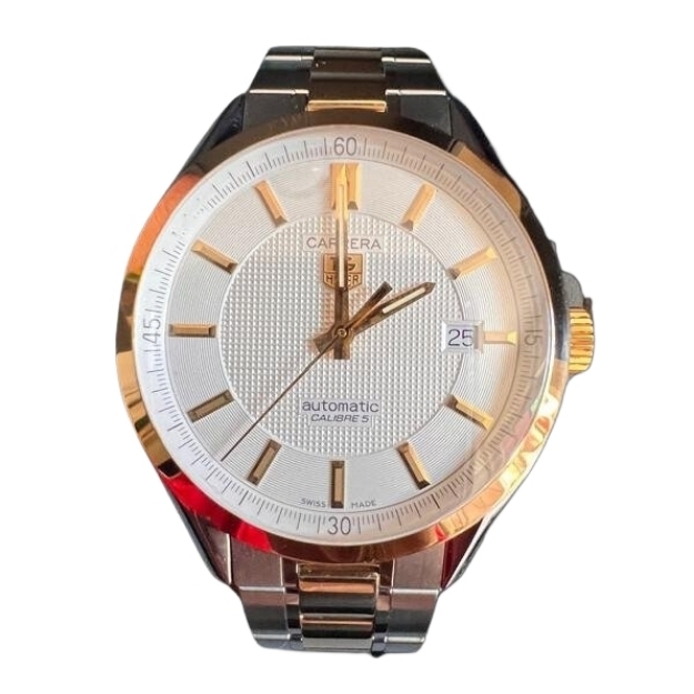 Imagen de Tag Heuer Carrera acero y oro amarillo 18 kts 40